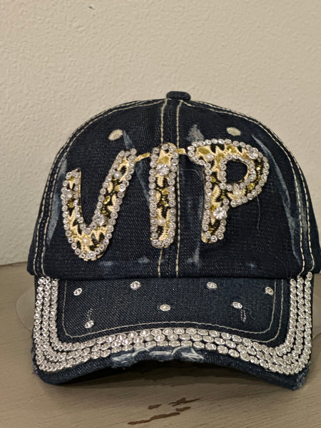 (New) VIP Denim Hat