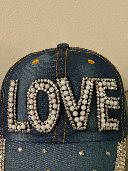 (New) LOVE ❤️ Denim Hat