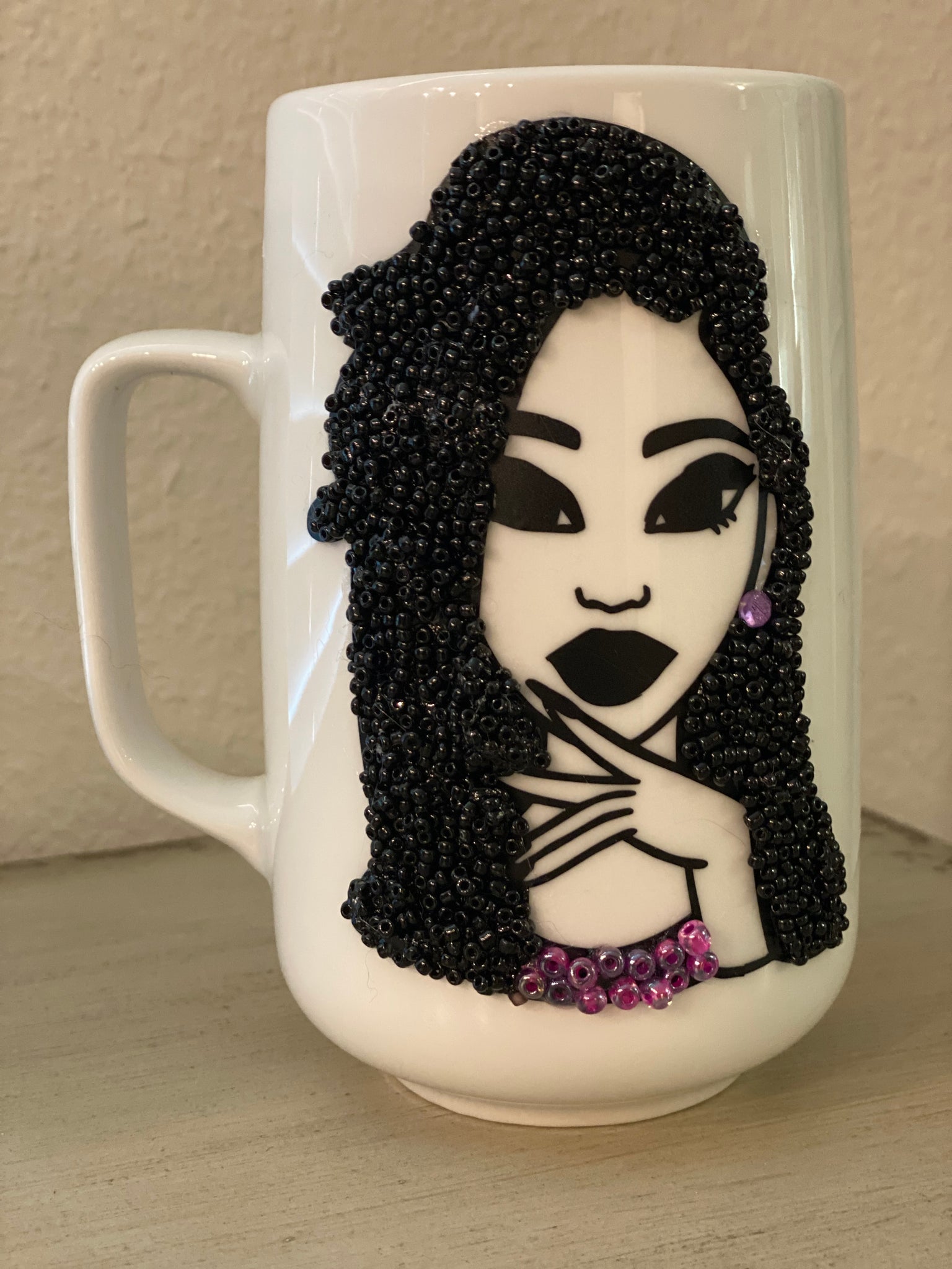 (New) Diva Queen - Large Bling Coffee Mug