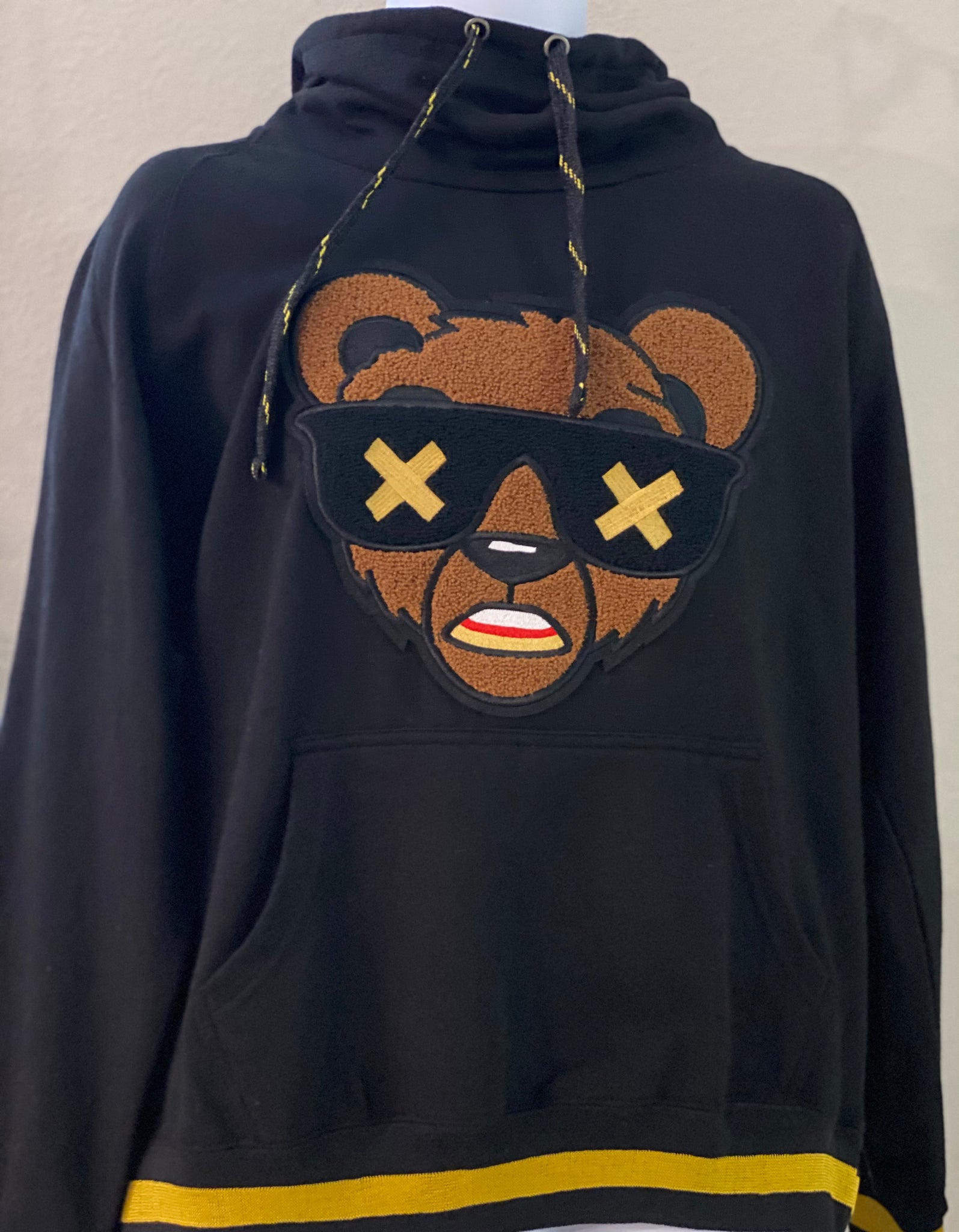 (New) Hype Bear- Custom “Reworked” Hoodie Men’s Size Large