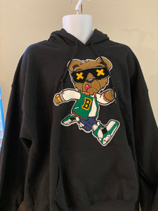(New) Hype Bear - Custom “Reworked” Hoodie Jacket Men’s Size Medium