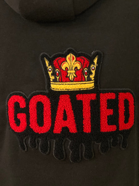 (New) Goated - Custom  “Reworked” Men’s Hoodie Size 2X