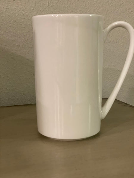 (New) Short-Cut Beauty Blonde- Large Bling Coffee Mug