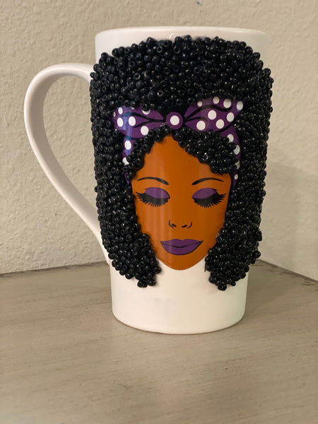 (New) Diva Princess- Large Bling Coffee Mug