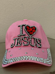 (New) I Love Jesus Hat