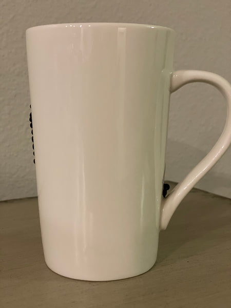 (New) Sophisticated Lady  - Large Bling Coffee Mug